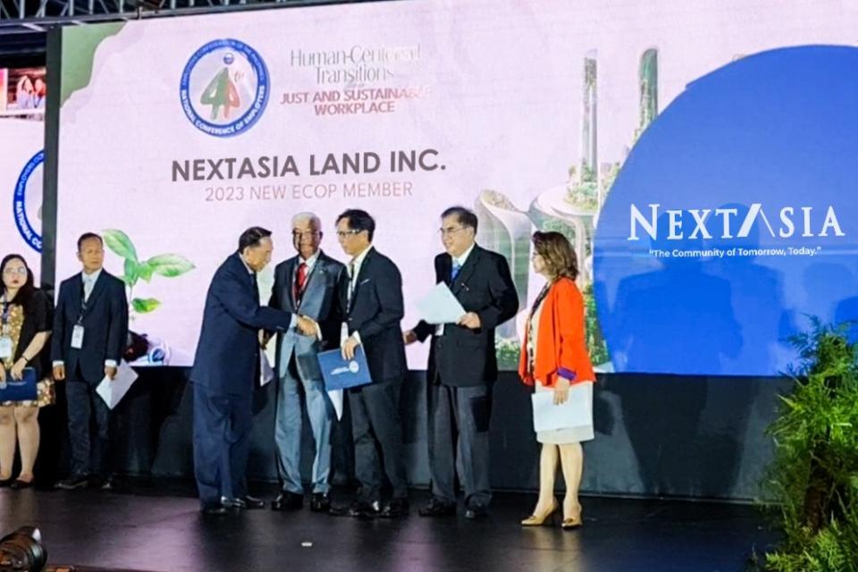 NEXT ASIA LAND joins Employers Confederation of the Philippines